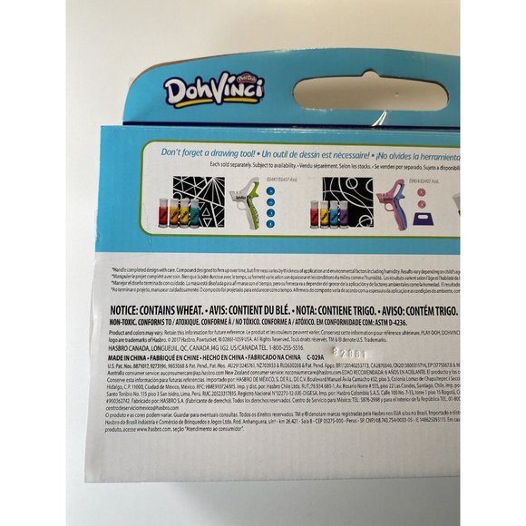 Play-Dod Doh Vinci Refill Set, NWB, Pack of 18, Replacement Drawing Compounds Fo - Picture 5 of 8